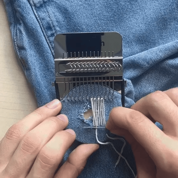 Gib deiner Kleidung ein neues Leben