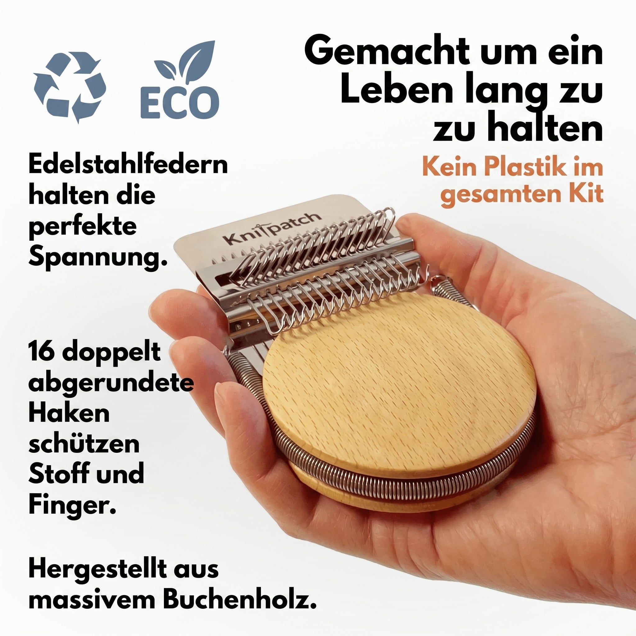 Knitpatch™ – Verwandle Verschleiß in Design