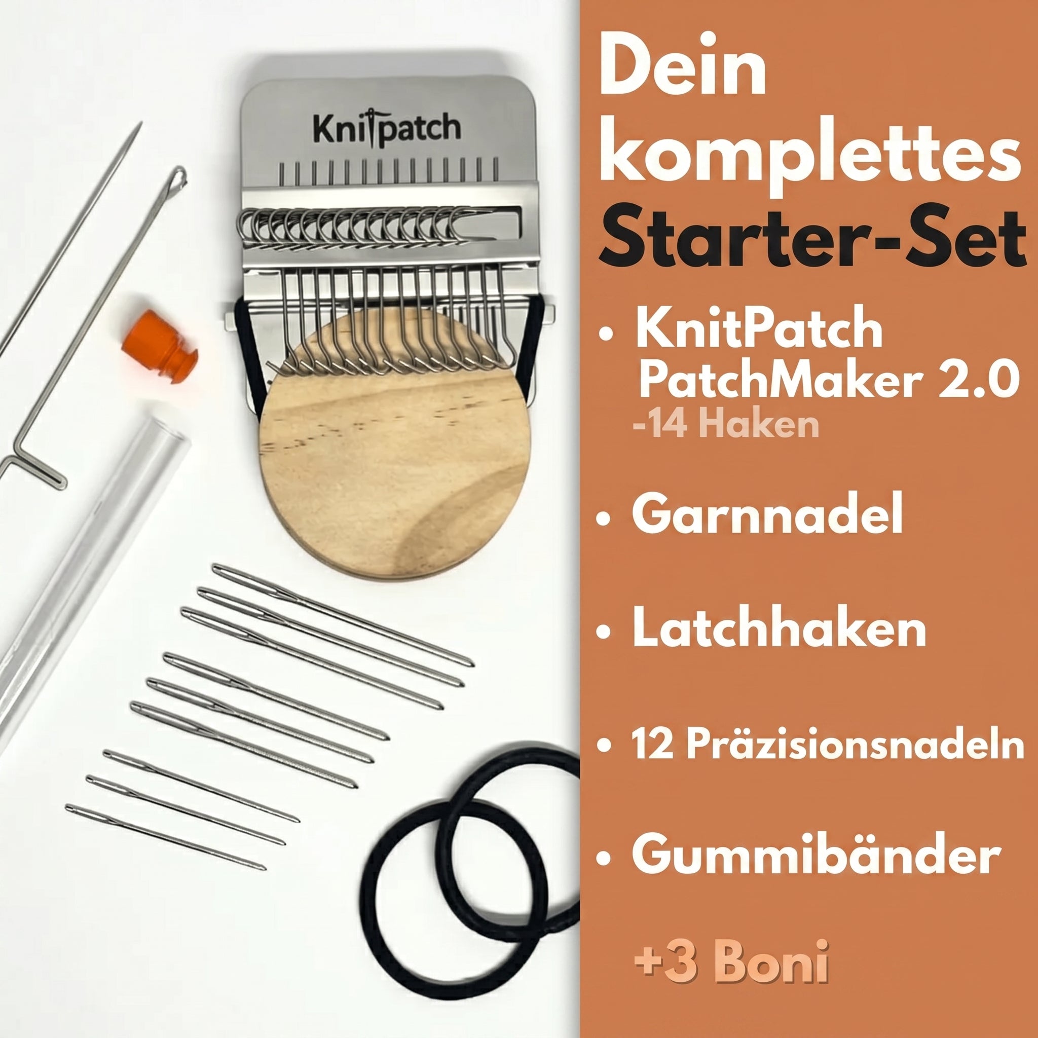 Knitpatch™ – Verwandle Verschleiß in Design